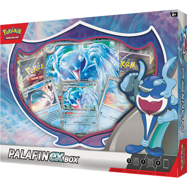 Pokemon: Palafin Ex Box (Presale)