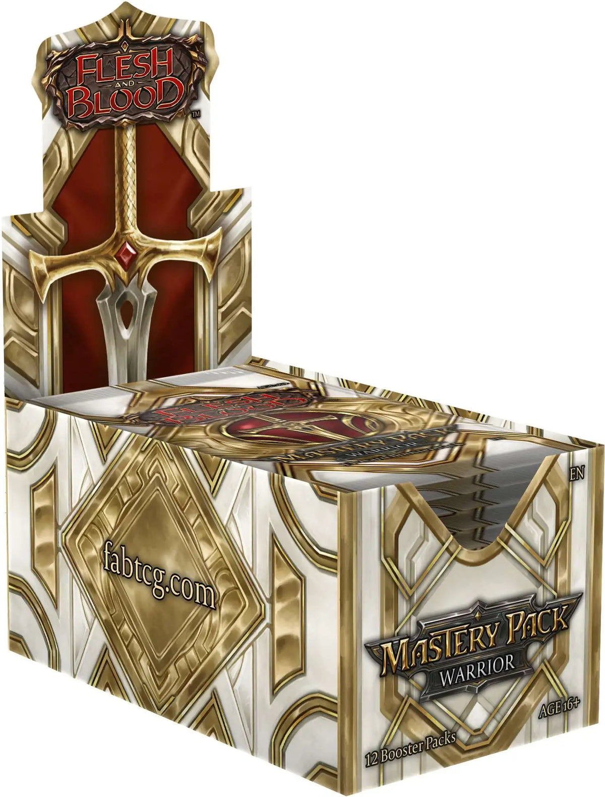 Flesh and Blood: Mastery Pack: Warrior Booster Box