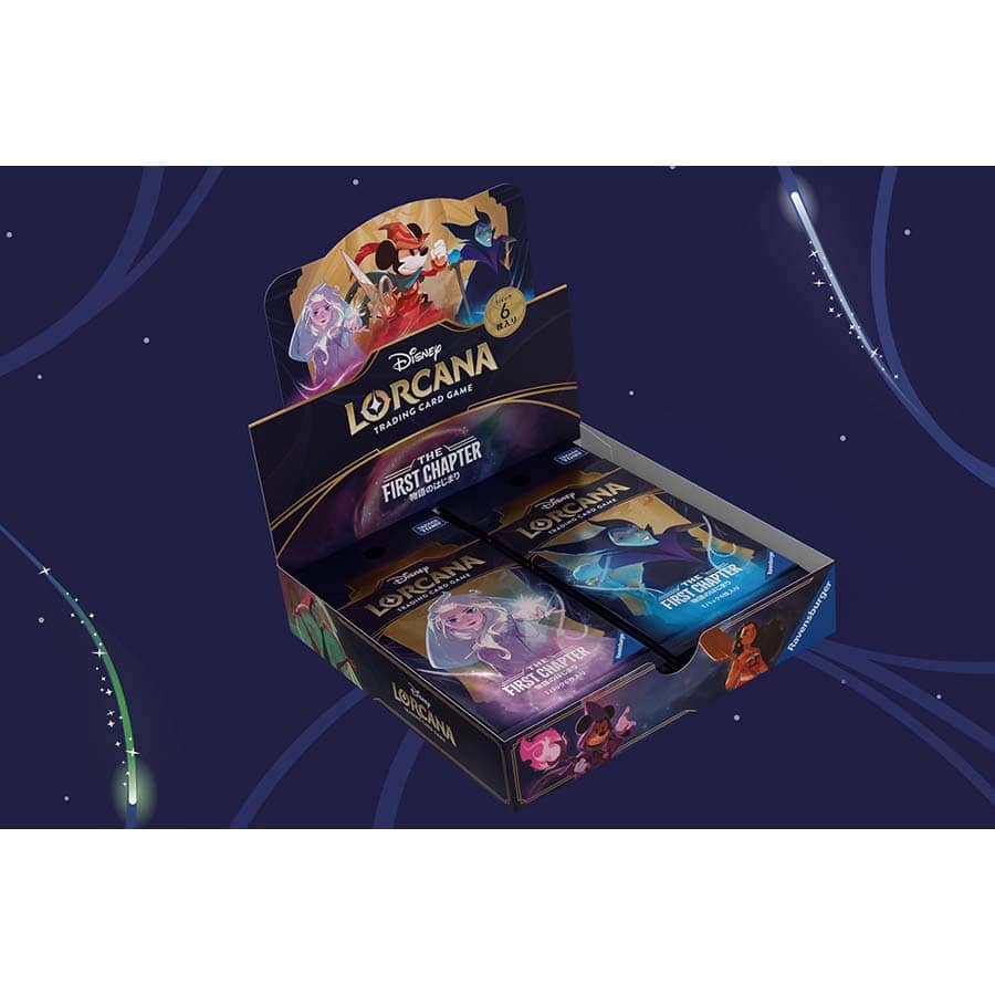 the first chapter lorcana booster box Lorcana: The First Chapter: Booster Box (Japanese)