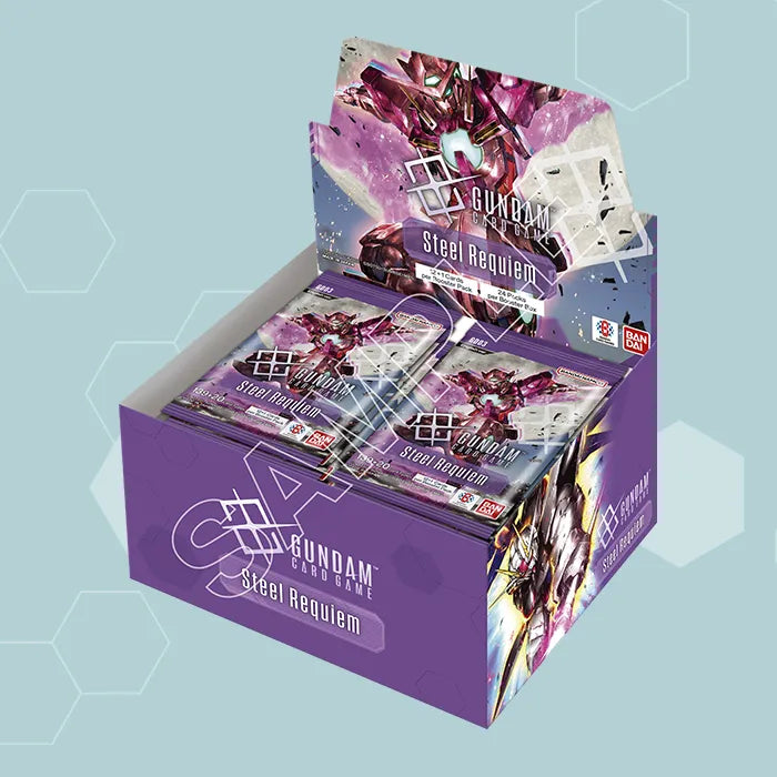 Gundam Card Game: Booster Box: Steel Requiem [Gd03] (Presale)