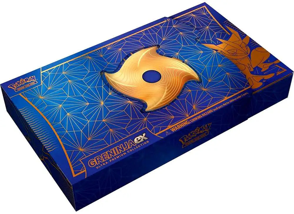 Pokemon: Greninja ex Ultra-Premium Collection