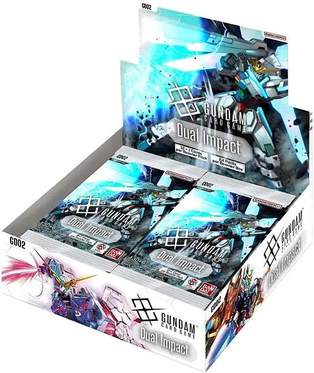 Gundam Card Game: Dual Impact Booster Box [GD02] (Presale)
