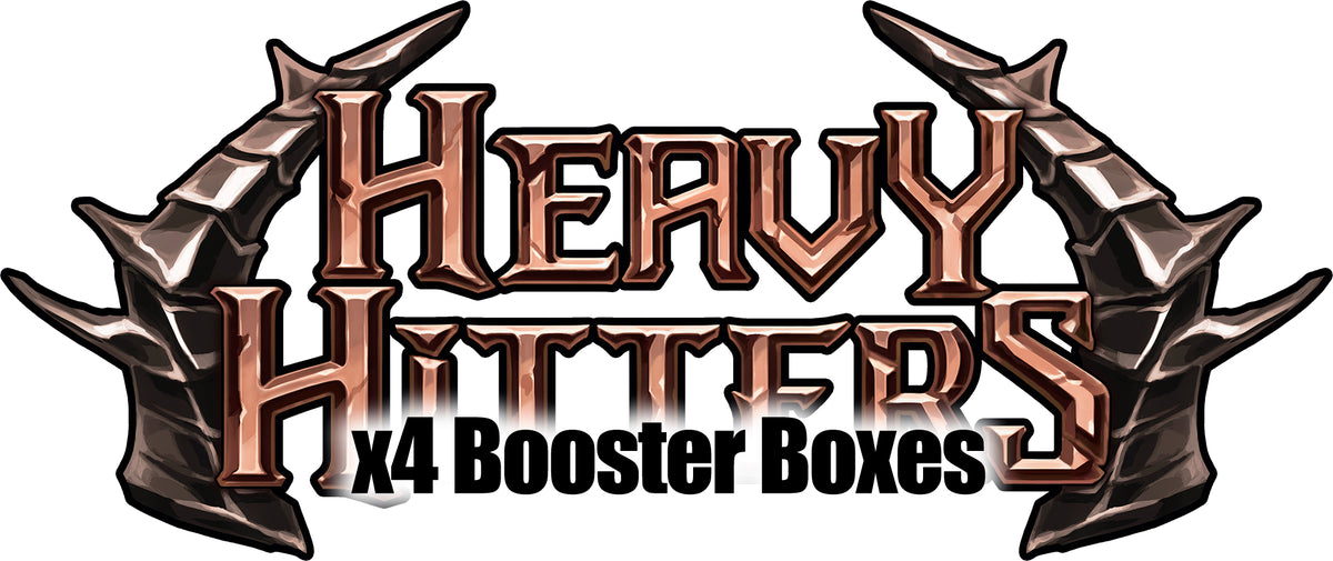 Flesh and Blood: Heavy Hitters Booster Case (Presale)