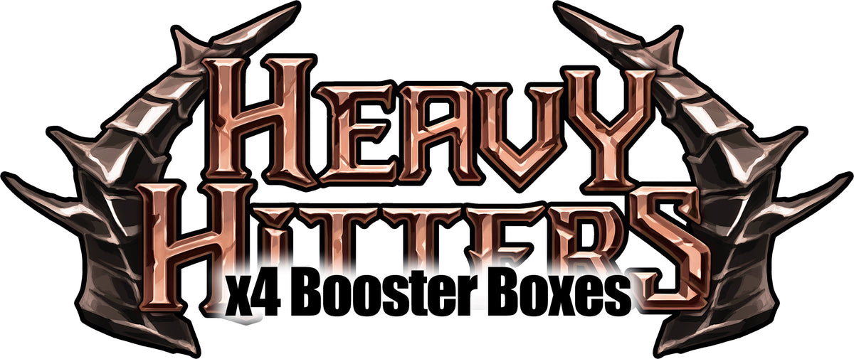 Flesh and Blood: Heavy Hitters Booster Case Double Infinity Gaming Flesh and Blood: Heavy Hitters Booster Case Double Infinity Gaming