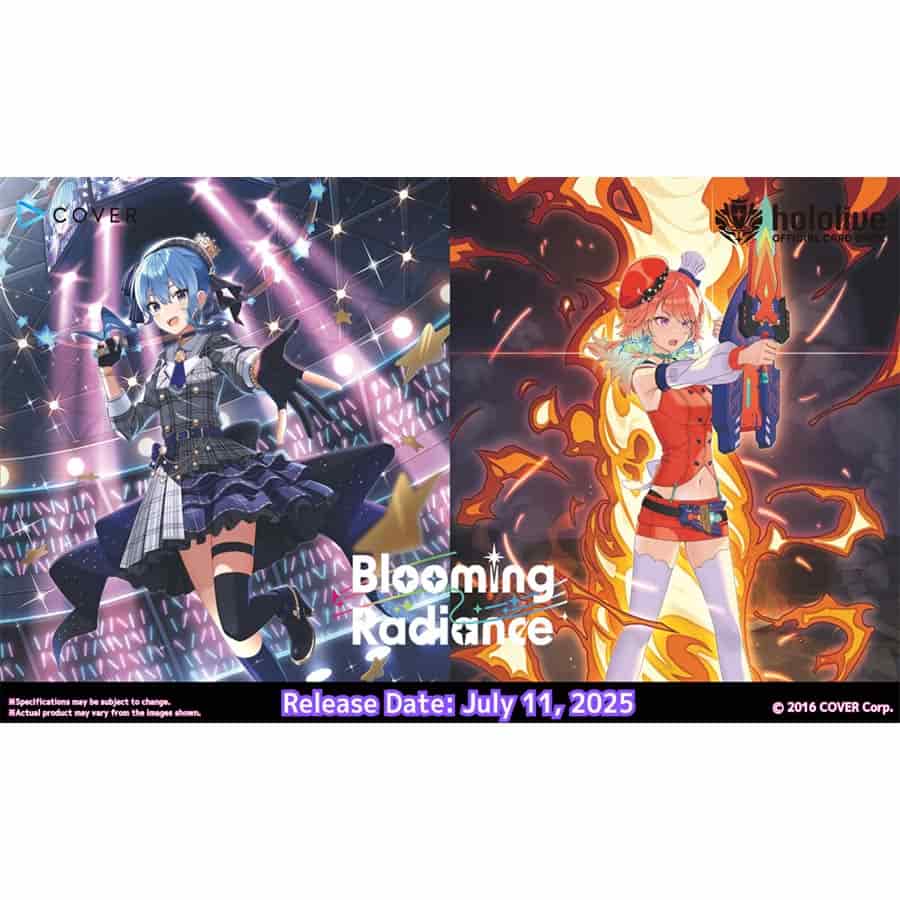 hololive OFFICIAL CARD GAME Booster Pack Blooming Radiance