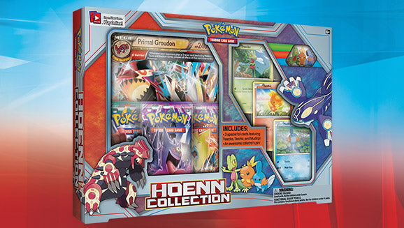 Pokemon: Hoenn Collection [Primal Groudon EX]