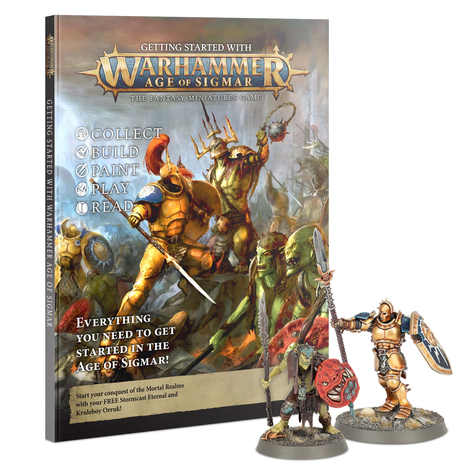 Warhammer 40,000: Getting Started With Age Of Sigmar (Eng