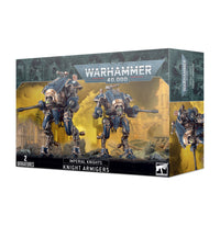 Warhammer 40,000: Imperial Knights: Knight Armigers