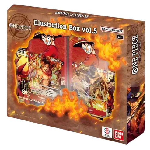 One Piece Tcg: Illustration Box Volume 5 (IB-05)