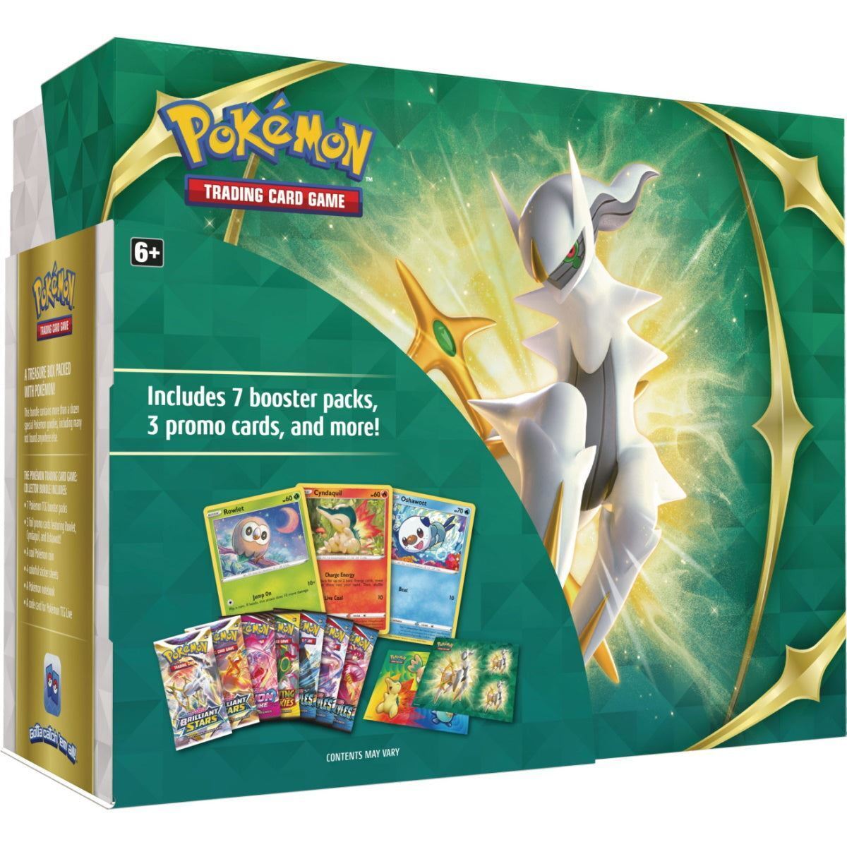 Pokemon: Arceus Spring 2022 Collector Bundle Double Infinity Gaming Pokemon: Arceus Spring 2022 Collector Bundle Double Infinity Gaming