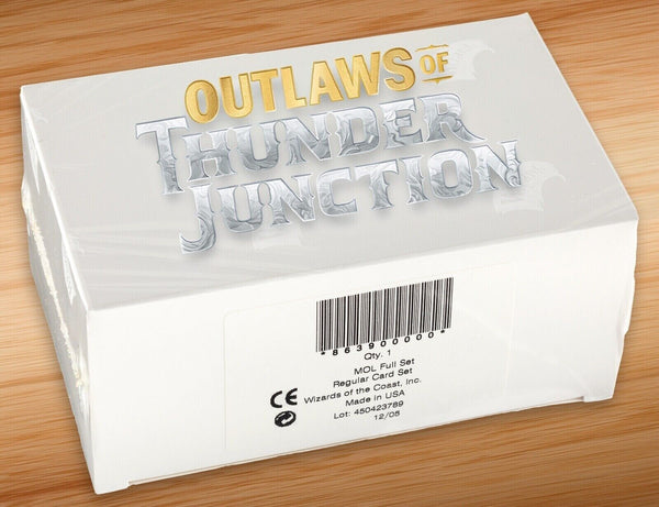 Out Laws Of Thunder Junction: Complete Full Set Regular