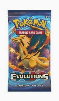 XY Evolutions Booster Pack