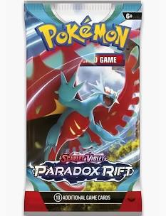 Pokemon: Paradox Rift Booster Pack