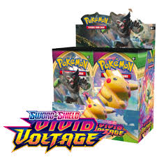 Vivid Voltage Booster Box