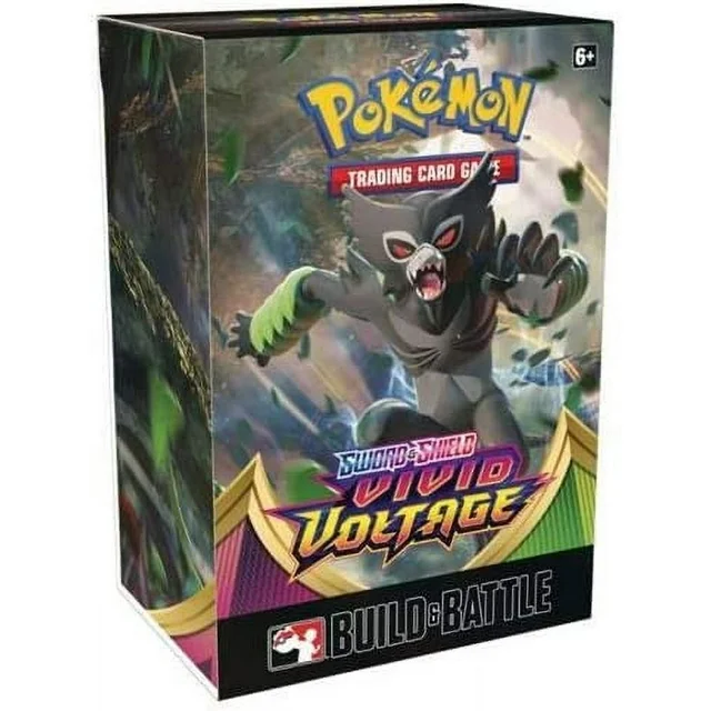 Pokemon: Vivid Voltage Build & Battle