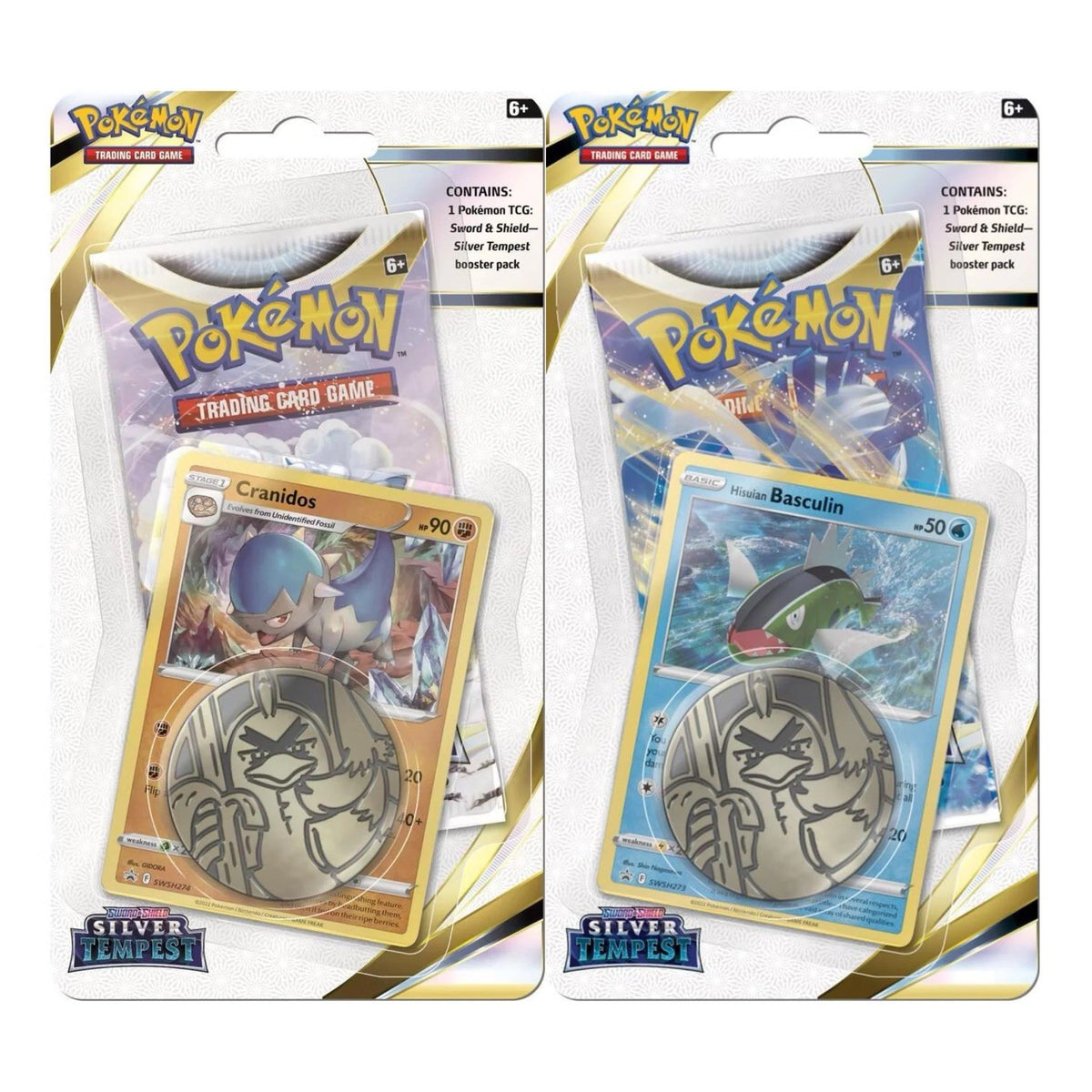 Pokemon: Silver Tempest Checklane Blister Double Infinity Gaming Pokemon: Silver Tempest Checklane Blister Double Infinity Gaming