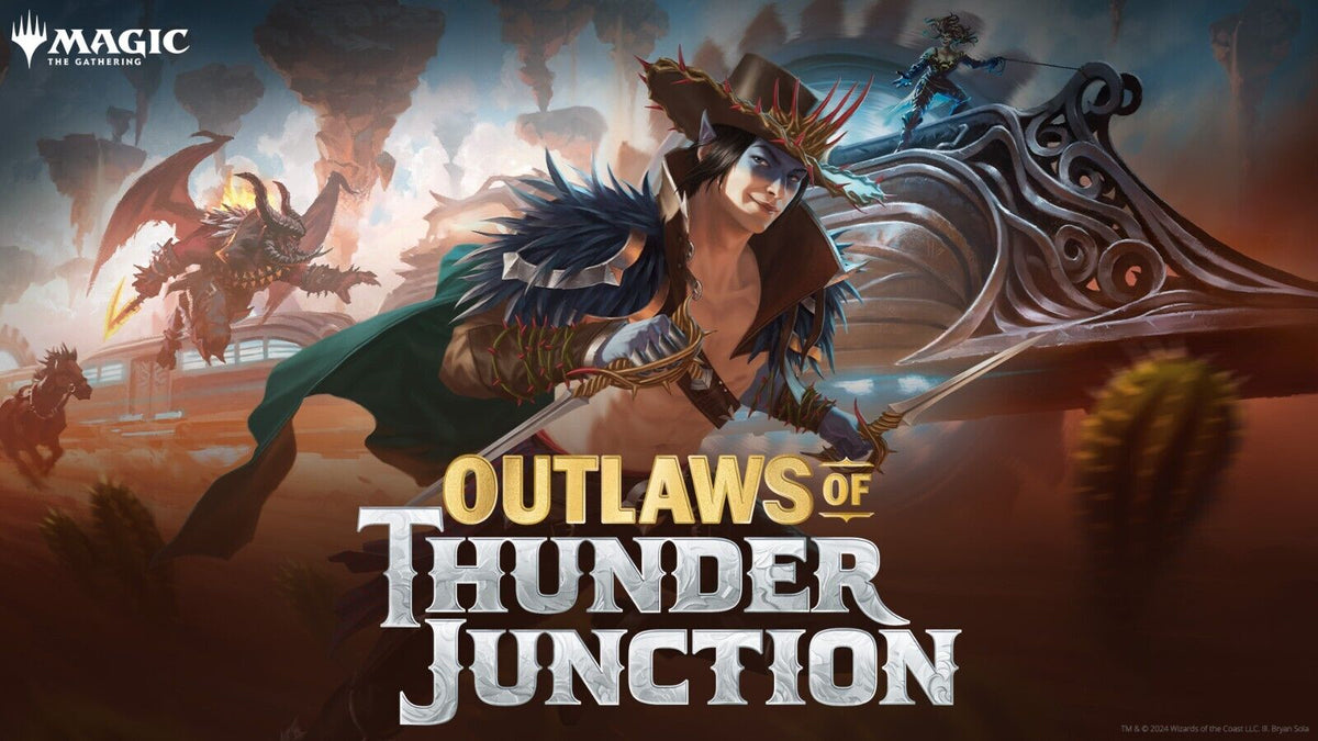 Out Laws Of Thunder Junction: Complete Full Set Regular