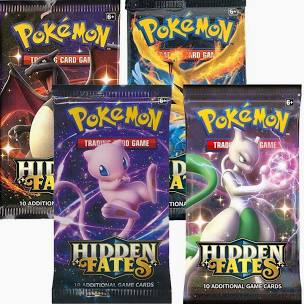 Hidden Fates Booster Pack