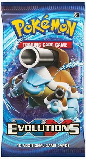 XY Evolutions Booster Pack