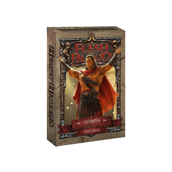 Heavy Hitters : Blitz Deck