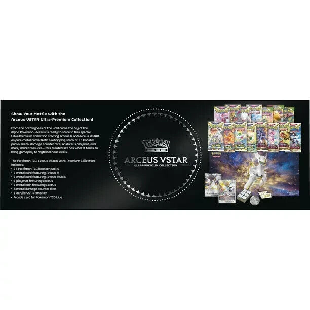 Pokemon: Arceus VSTAR Ultra-Premium Collection