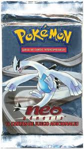 Pokemon: Neo Genesis Unlimited WOTC Booster Pack Sealed
