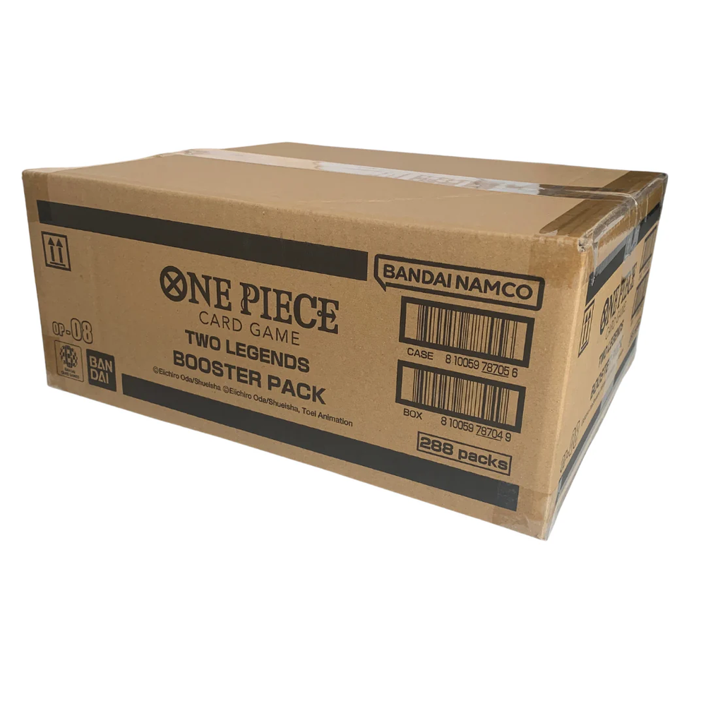 One Piece: Two Legends [OP-08] Booster Box Case – Double Infinity Gaming