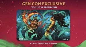 Riftbound TCG: Playmat Gencon