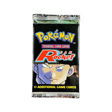 Pokemon: Team Rocket Booster Pack Unlimited