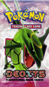 Pokemon: Deoxys Booster Pack Double Infinity Gaming Pokemon: Deoxys Booster Pack Double Infinity Gaming