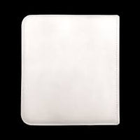 Supplies: PRO 12-Pocket Zippered Vivid- White