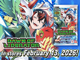 Digimon Card Game: Dawn Of Liberator Booster Box (Ex-11)
