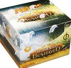 Magic the Gathering: Mirrodin Besieged Prerelease Box