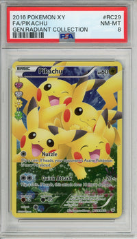 Pokemon Graded: Pikachu PSA 8