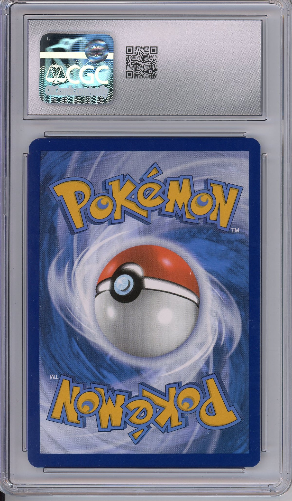 Pokemon Graded: Scyther Shiny Rare CGC 10