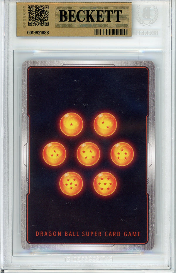Dragon Ball Graded: SS4 Son Goku (Mini) Comeback Power Masters Prismatic Clash (2025) Beckett 9.5