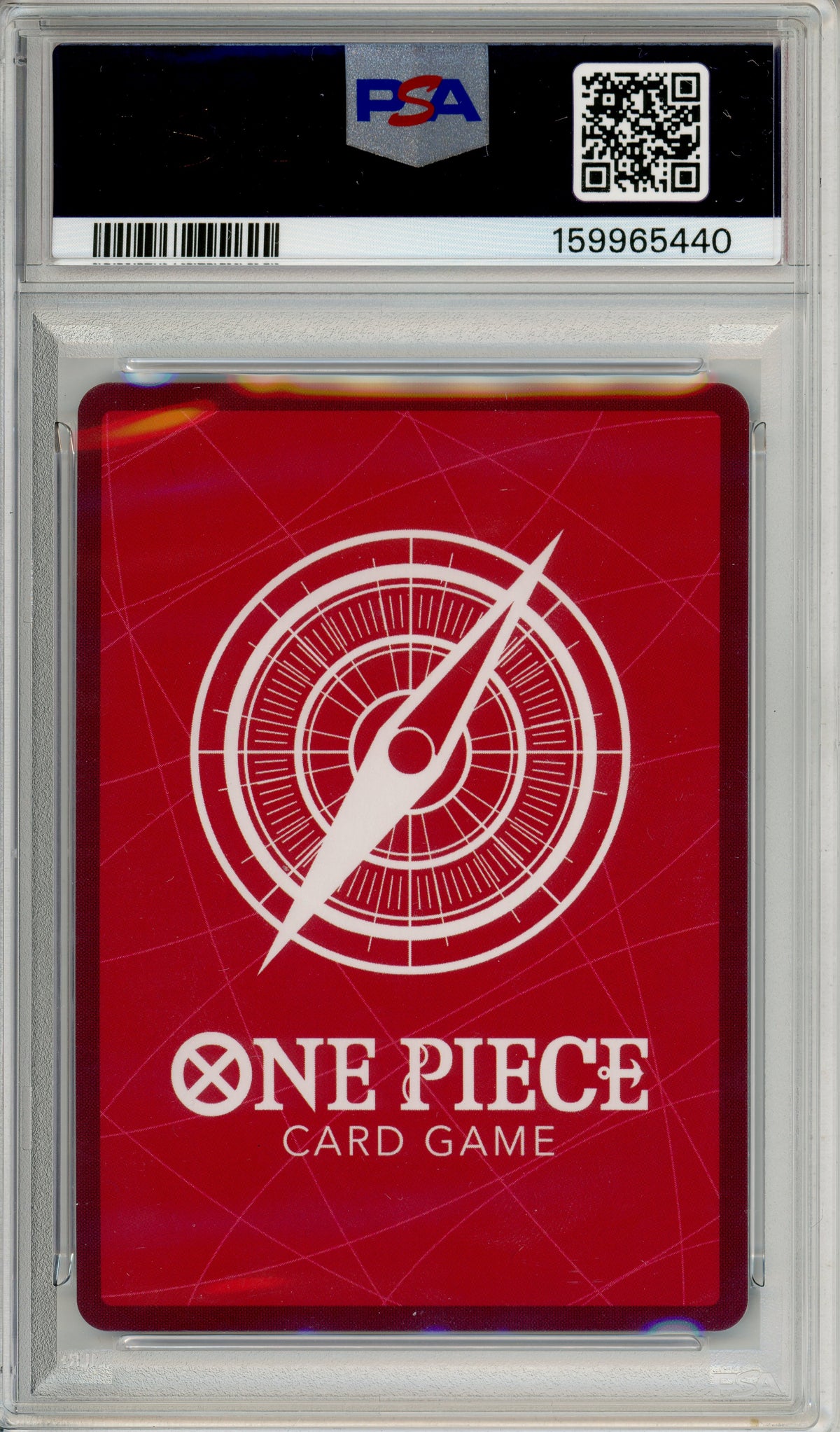 One Piece Graded: Hannyabal EB01-021 Parallel (2025) PSA 10