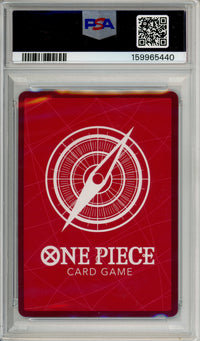 One Piece Graded: Hannyabal EB01-021 Parallel (2025) PSA 10