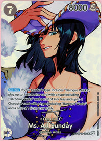 One Piece Single: Ms. All Sunday OP14-084 Special Rare NM