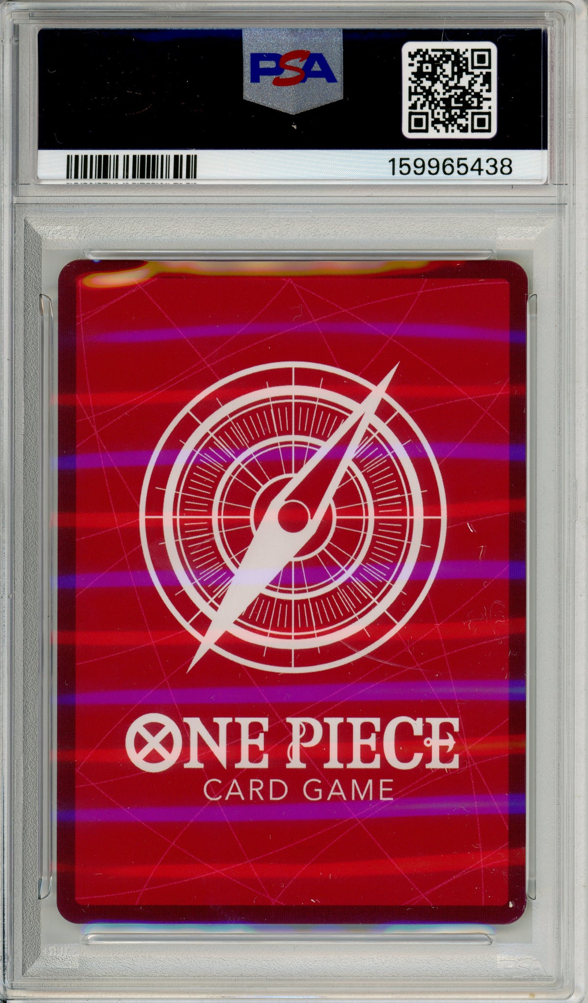 One Piece Graded: Kalgara OP08-098 Special Leader (2025) PSA 10