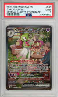 Pokemon Graded: Gardevoir ex Special Ilustration Rare PSA 9