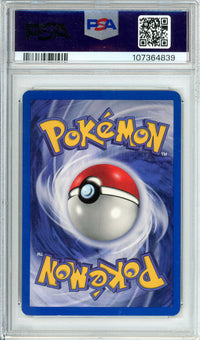 Pokemon Graded: Blaine's Arcanine 1/132 Gym Challenge (2000) Holo PSA 8