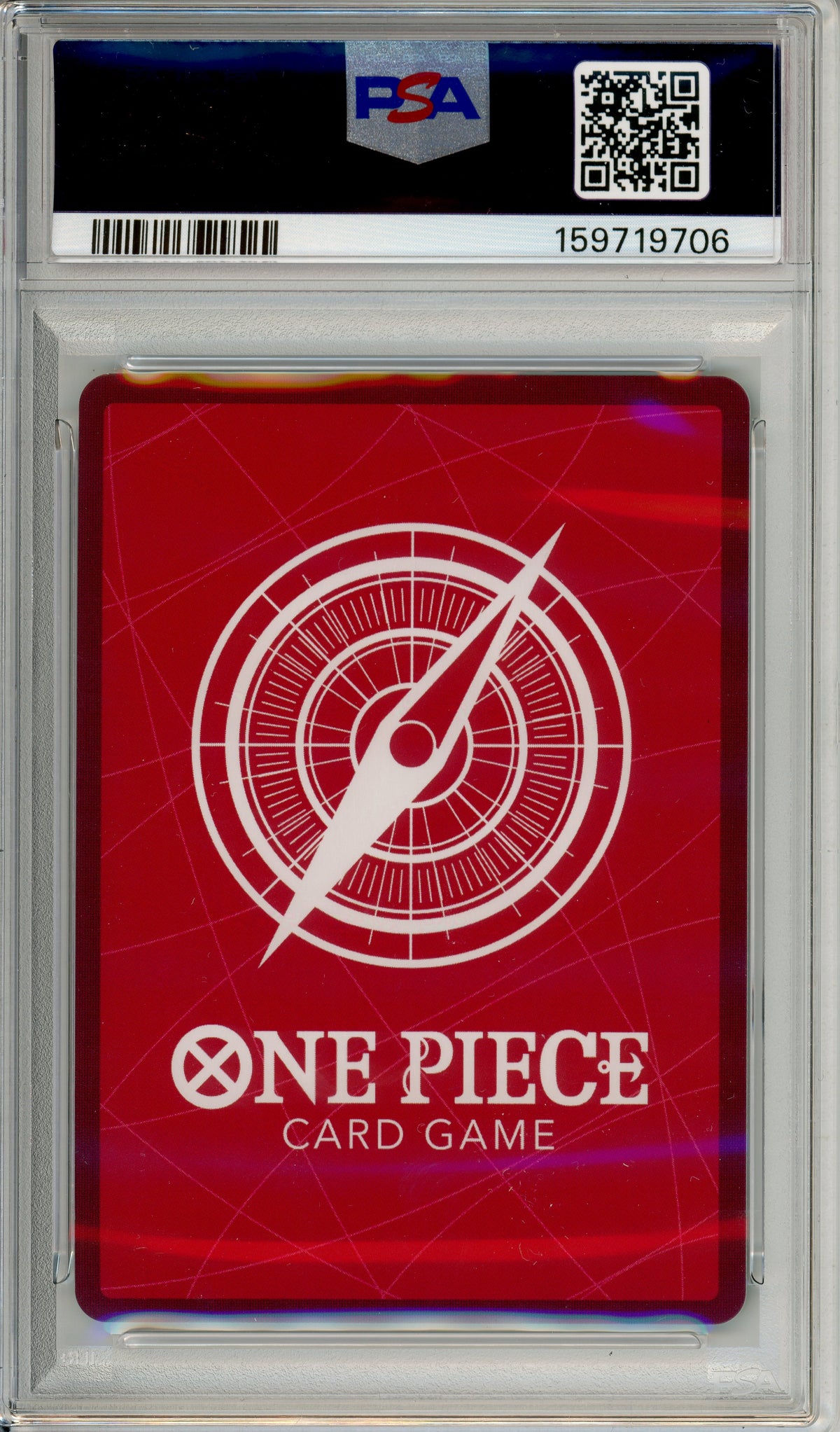 One Piece Graded: Hody Jones OP06-020 Special Leader (2025) PSA 10