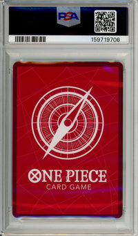 One Piece Graded: Hody Jones OP06-020 Special Leader (2025) PSA 10