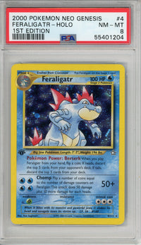 Pokemon Graded: Feraligatr PSA 8