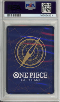 One Piece Graded: Zoro-Juurou ST18-004 Legacy Of The Master (2025) Special Alt Art PSA 10