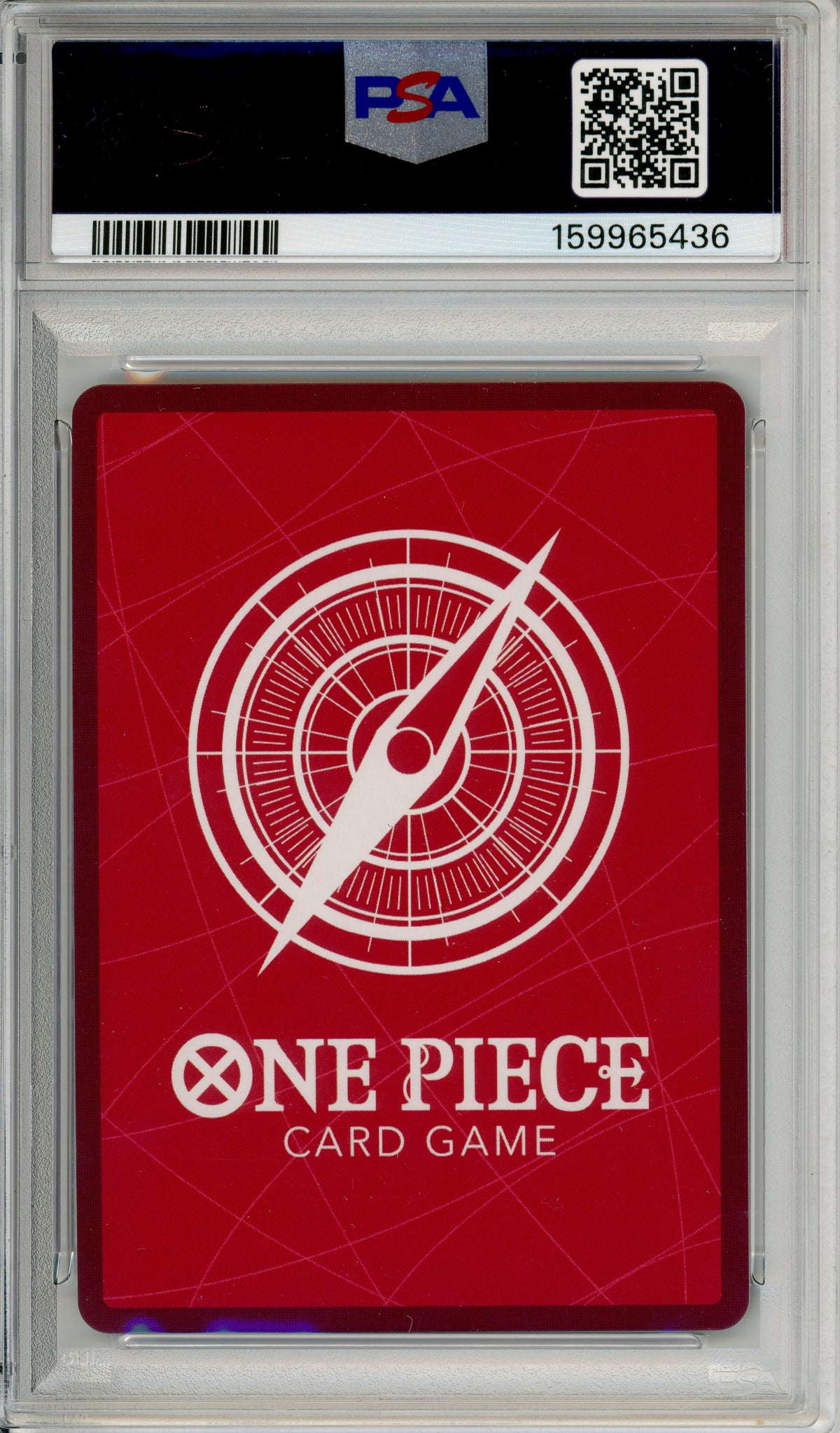One Piece Graded: Rob Lucci OP07-079 Special Leader (2025) PSA 10