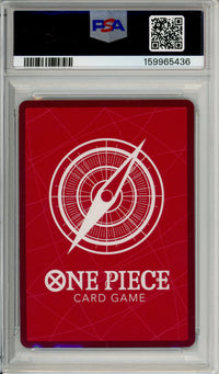 One Piece Graded: Rob Lucci OP07-079 Special Leader (2025) PSA 10