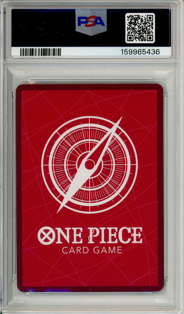 One Piece Graded: Rob Lucci EB02 Special Leader (2025) PSA 10