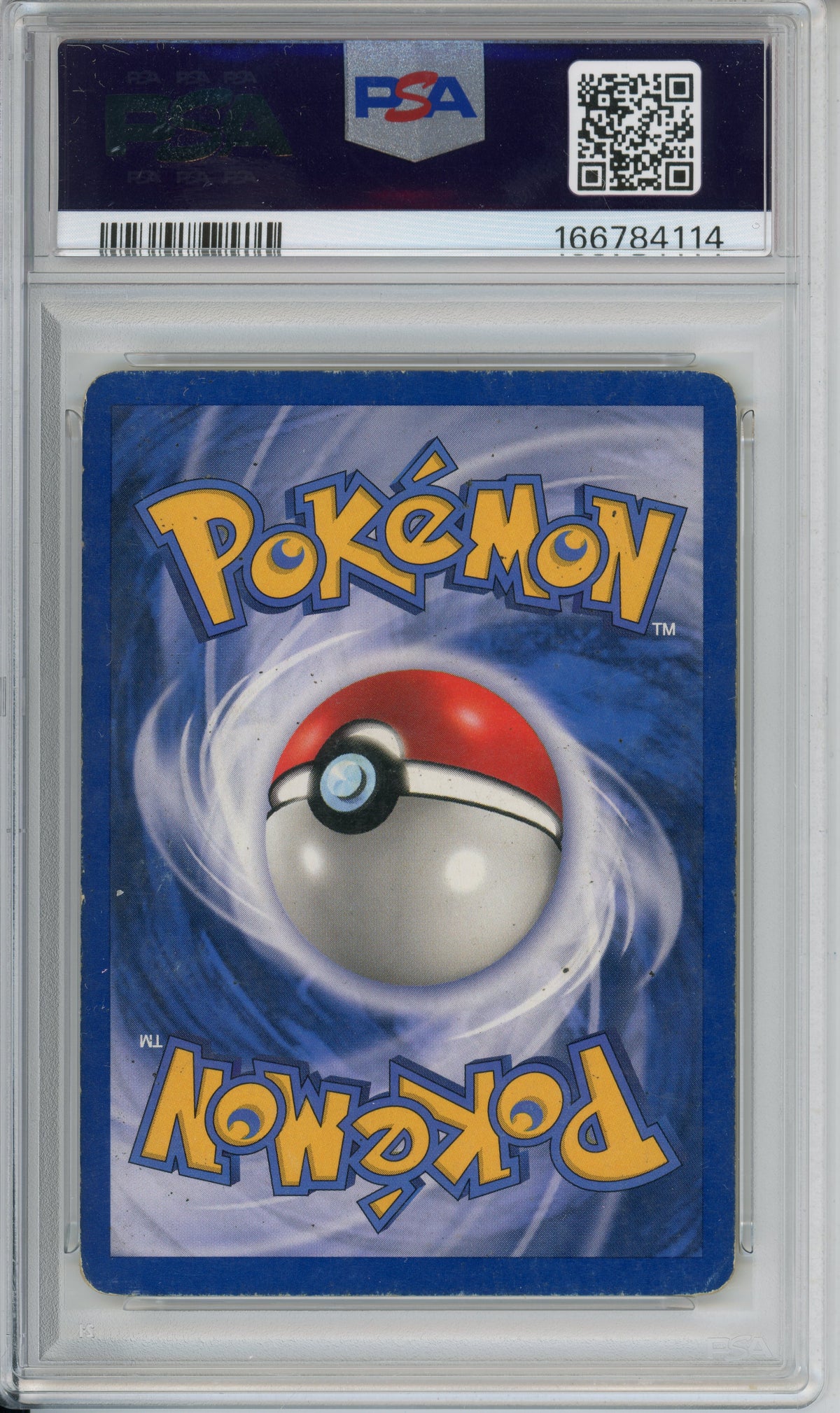 Pokemon Graded: Vileplume 31/165 Expedition (2002) Holo PSA 4